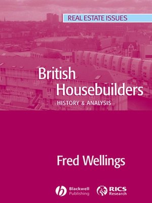 cover image of British Housebuilders
